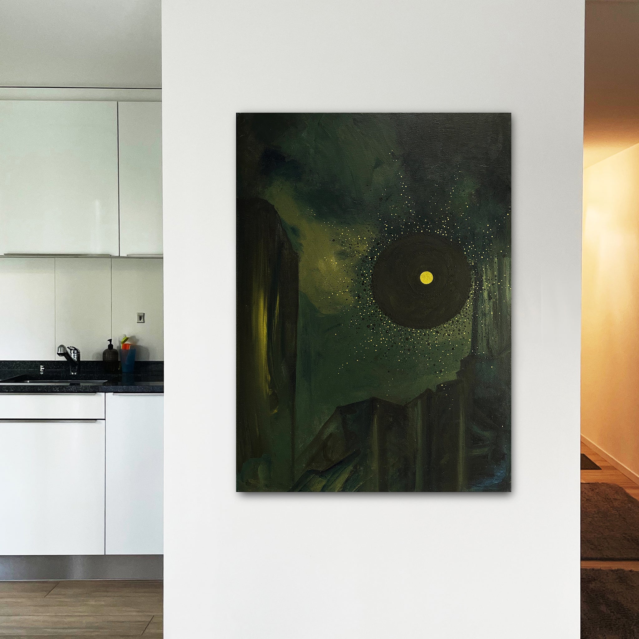 Kunstwerk Wort: Tod