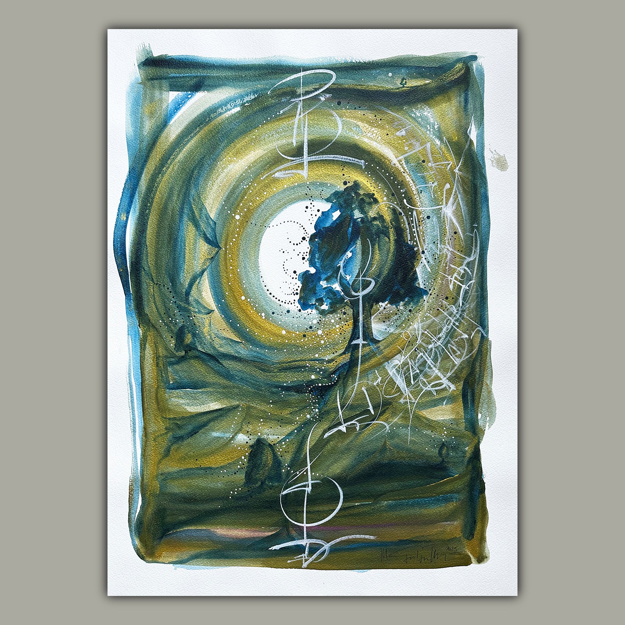 Wie Ein Baum Sein III/3