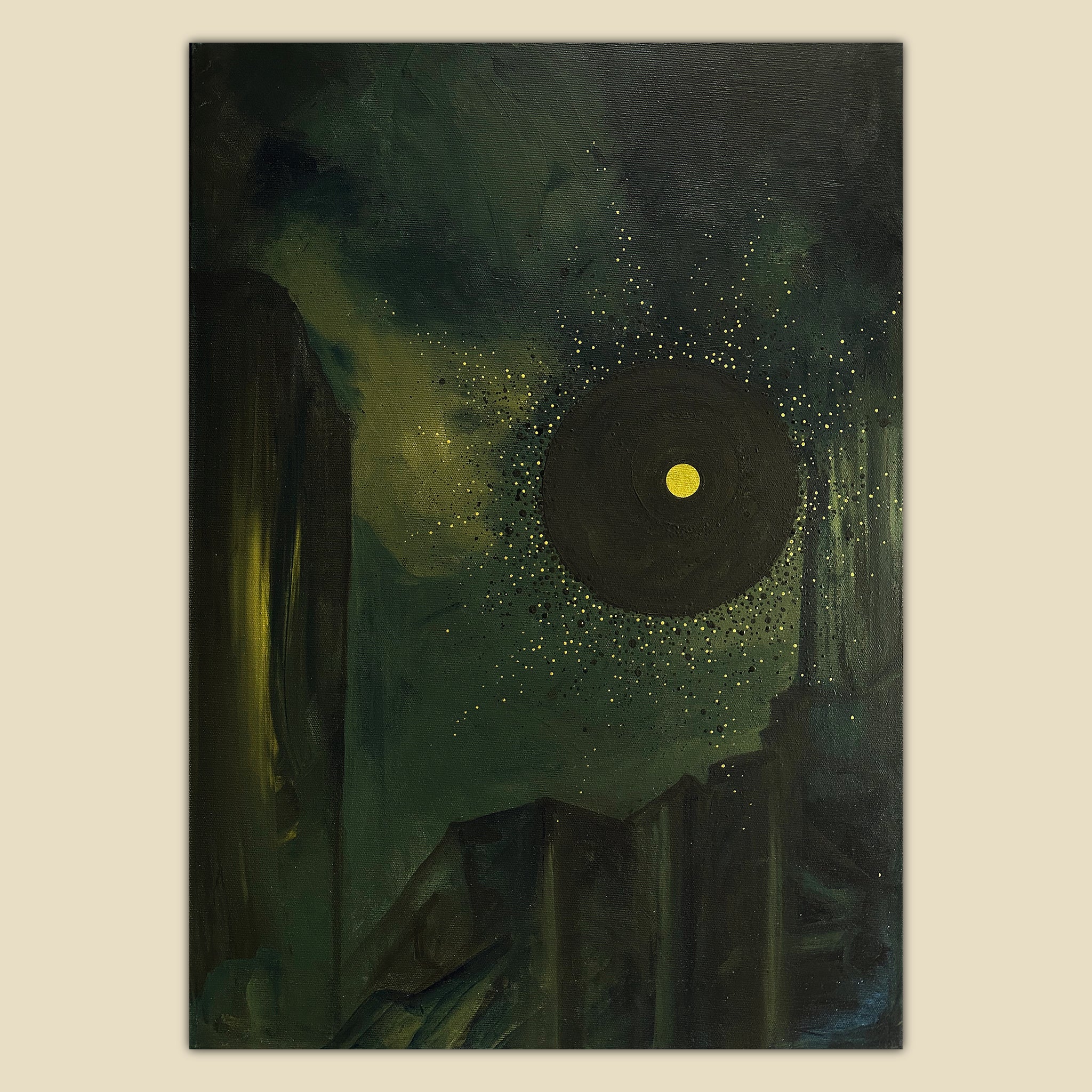 Kunstwerk Wort: Tod