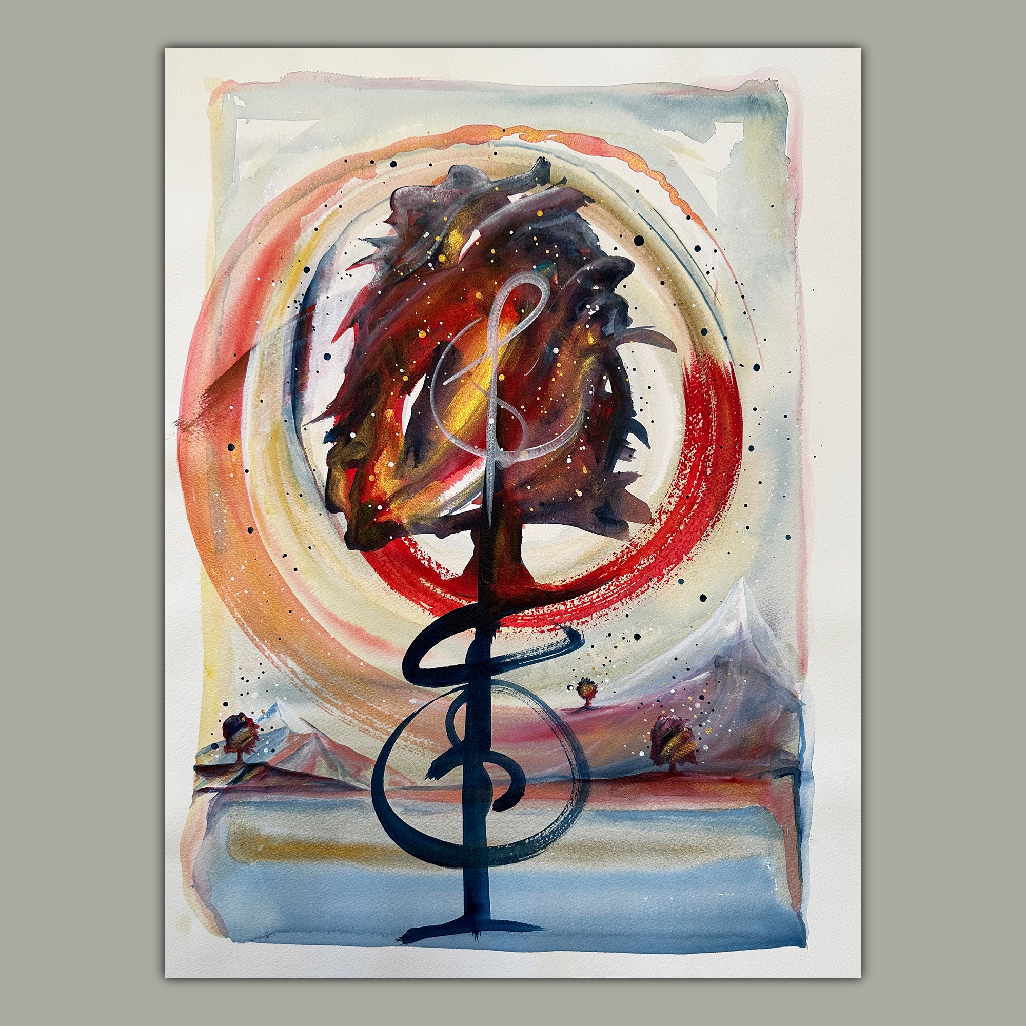 Wie Ein Baum Sein V/5