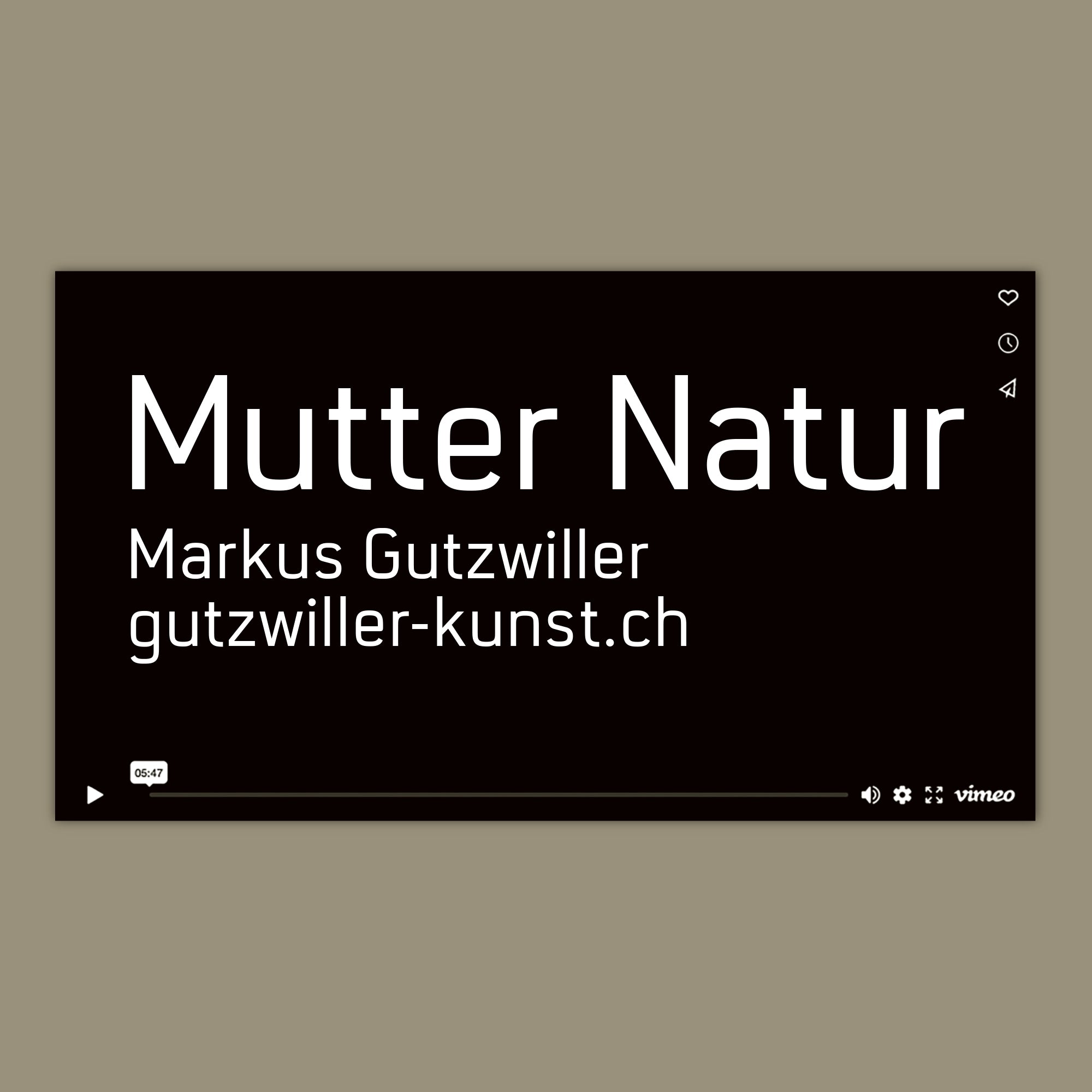 Mutter Natur I/1
